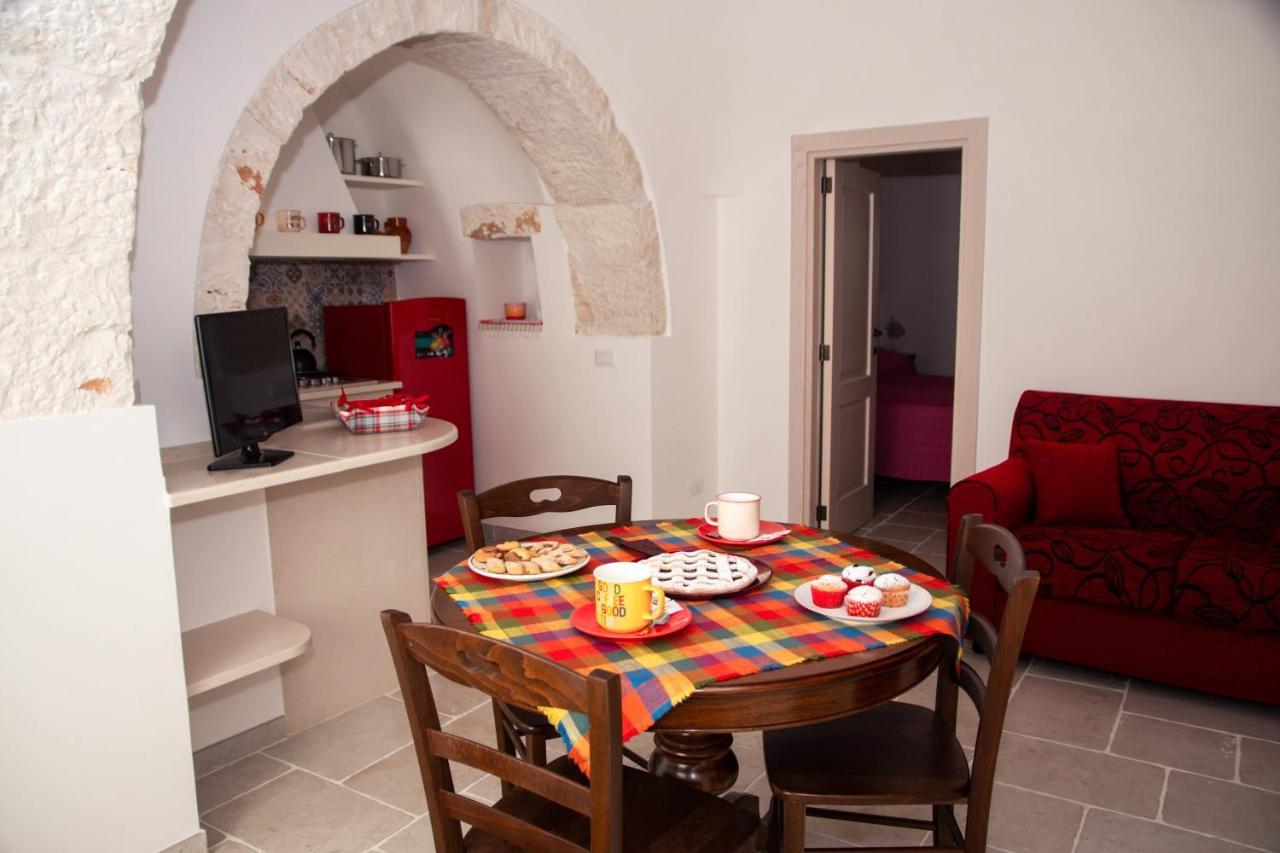 Bed and Breakfast Trulli Donna Isabella Locorotondo Exterior foto