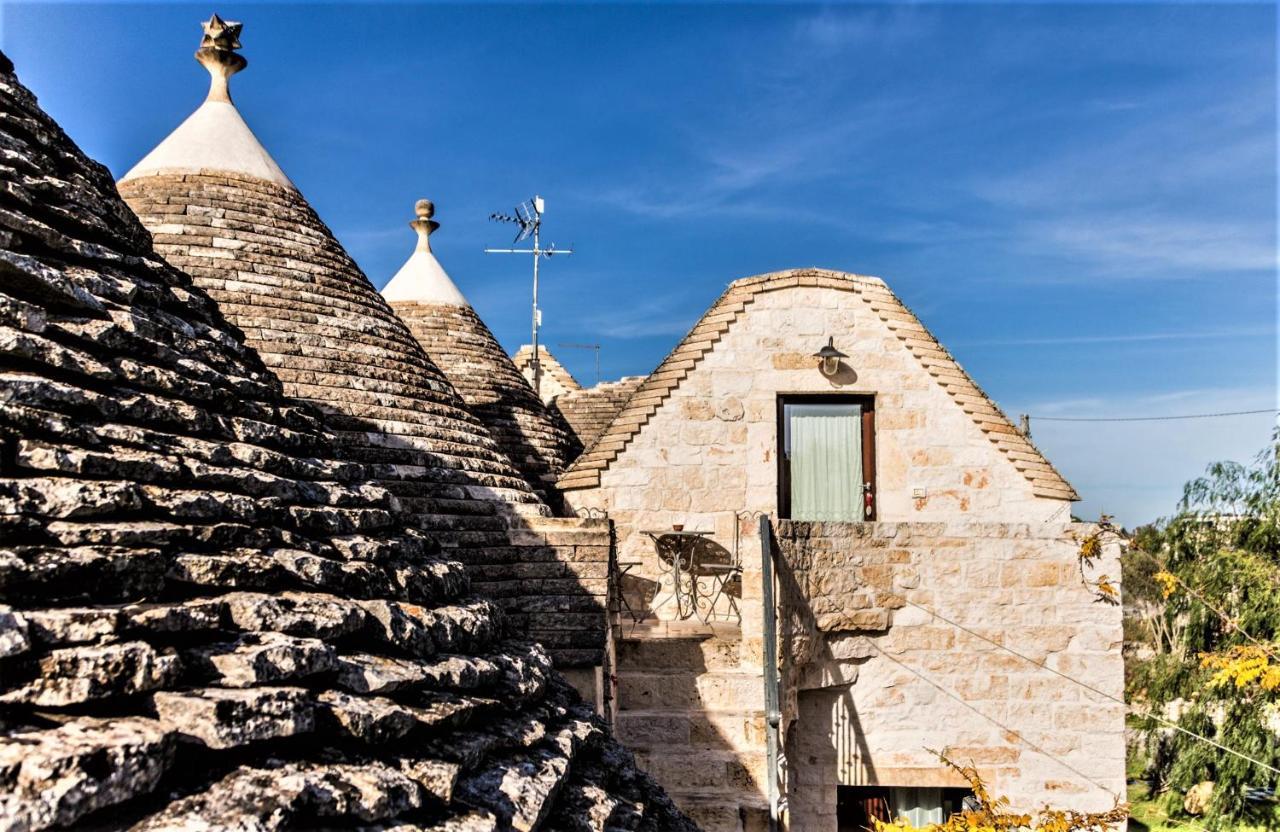 Bed and Breakfast Trulli Donna Isabella Locorotondo Exterior foto