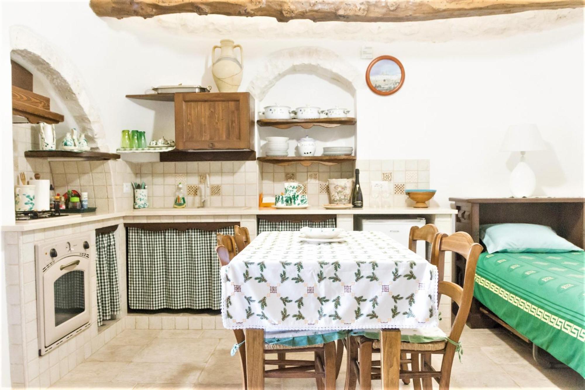 Bed and Breakfast Trulli Donna Isabella Locorotondo Exterior foto