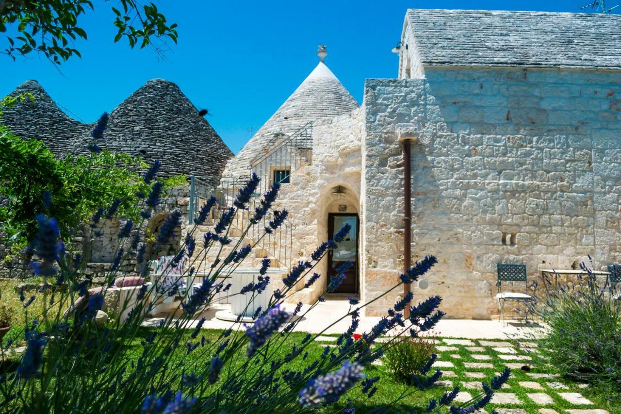 Bed and Breakfast Trulli Donna Isabella Locorotondo Exterior foto