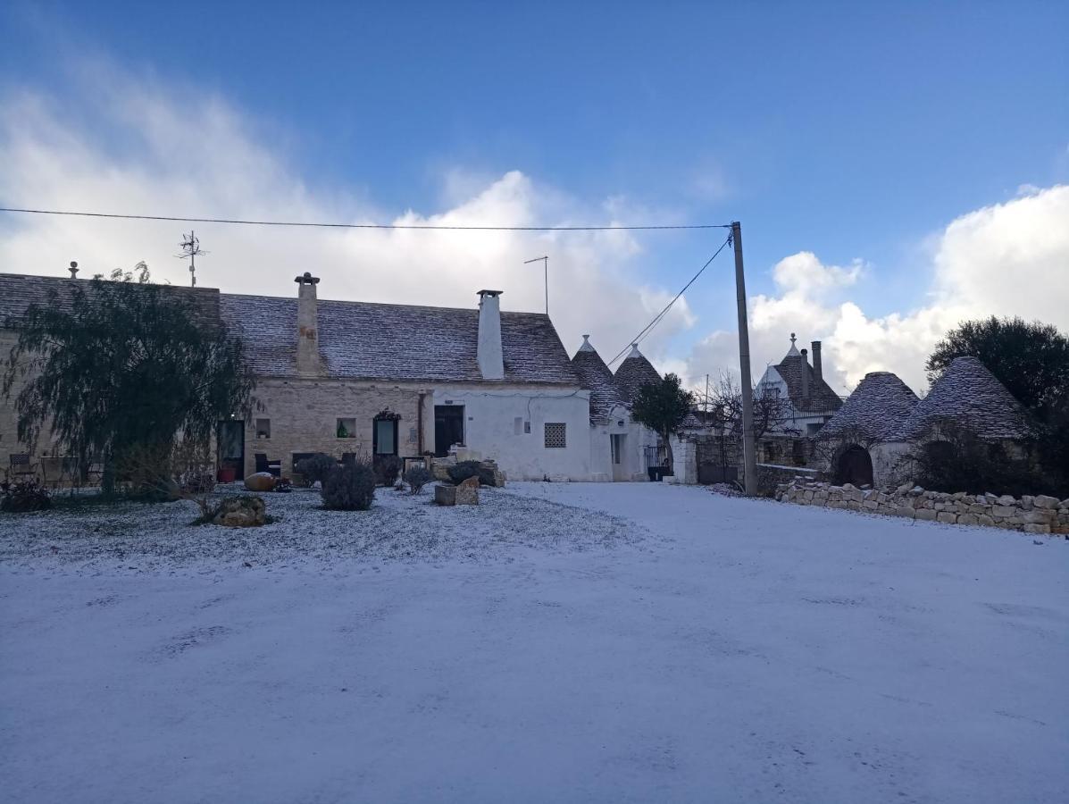 Bed and Breakfast Trulli Donna Isabella Locorotondo Exterior foto